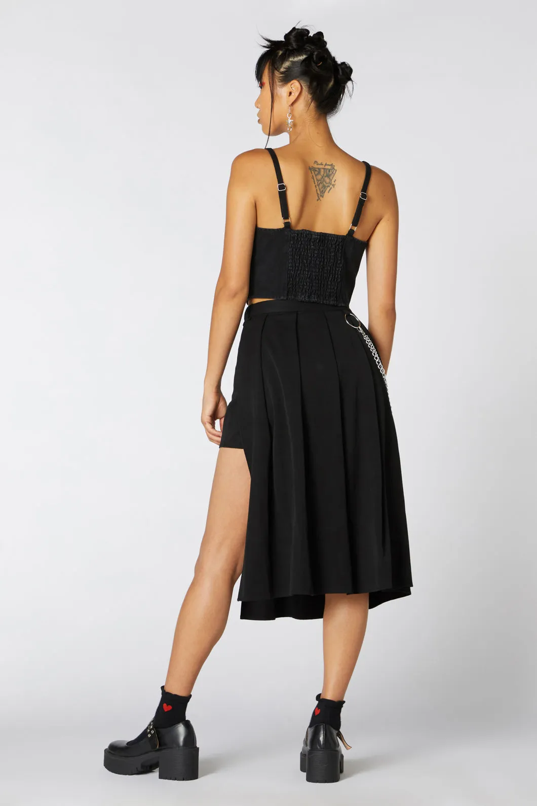 Dante Two Pieces Midi Skort