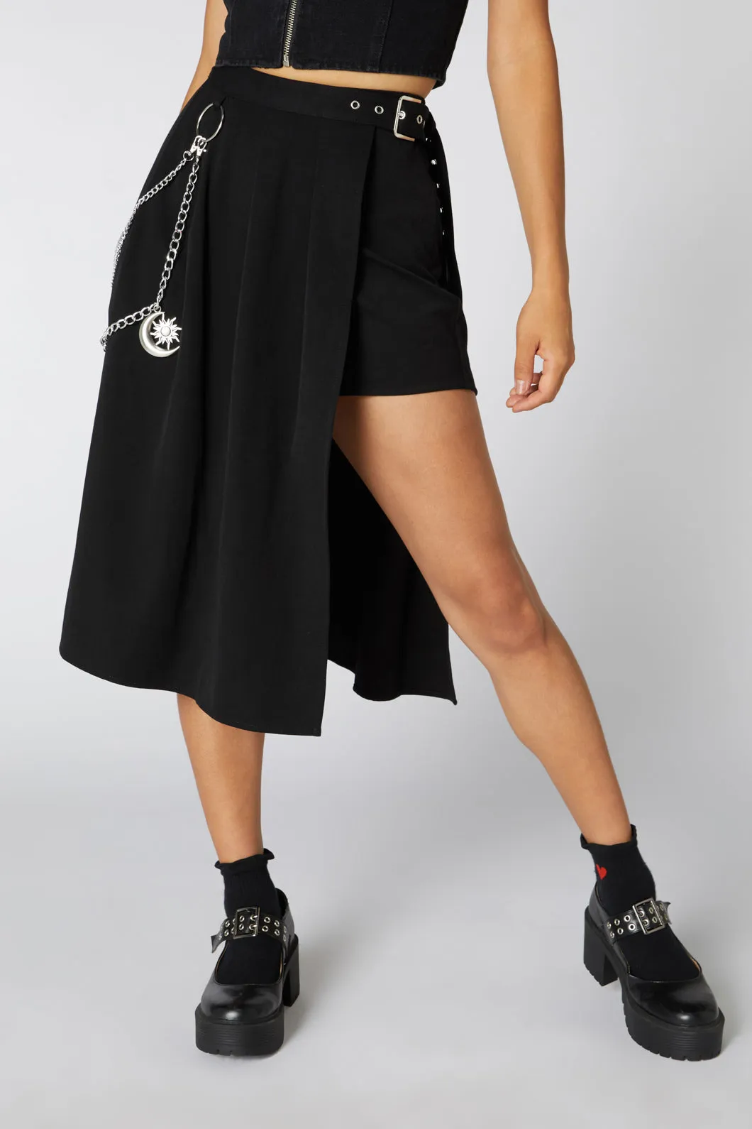 Dante Two Pieces Midi Skort