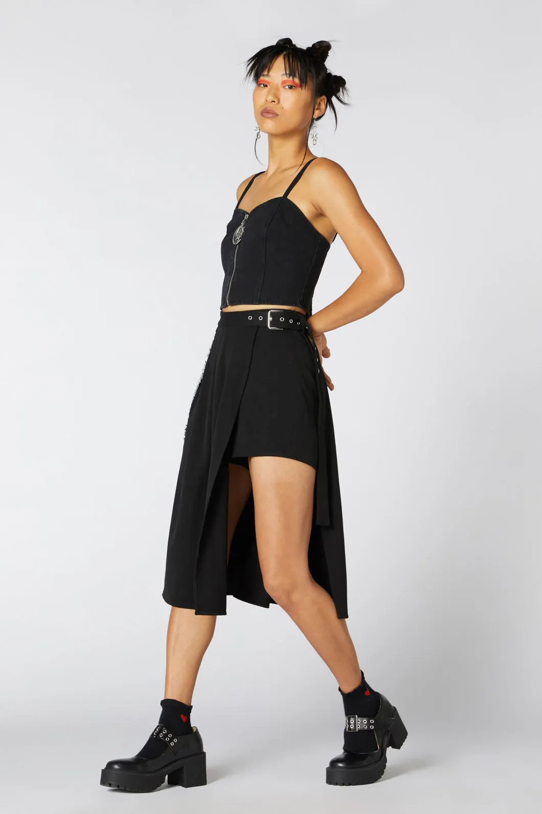 Dante Two Pieces Midi Skort
