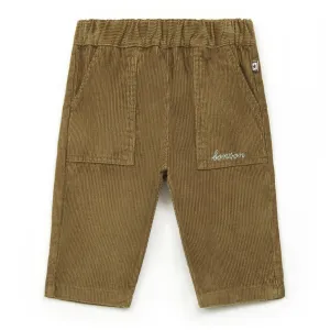 Darius Caribou Light Corduroy Baby Pants