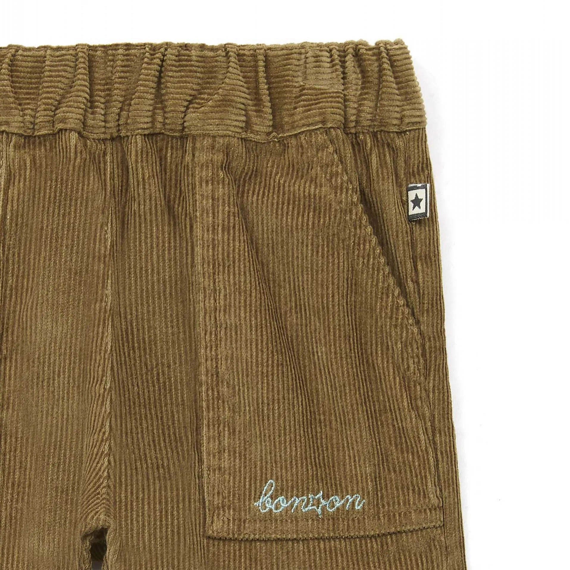 Darius Caribou Light Corduroy Baby Pants
