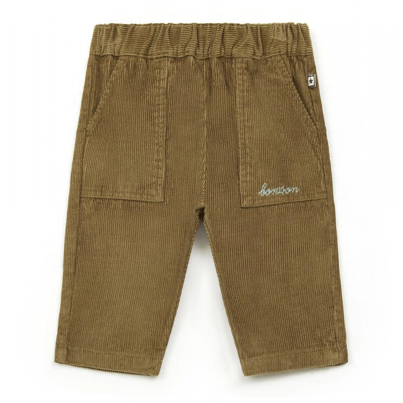 Darius Caribou Light Corduroy Baby Pants