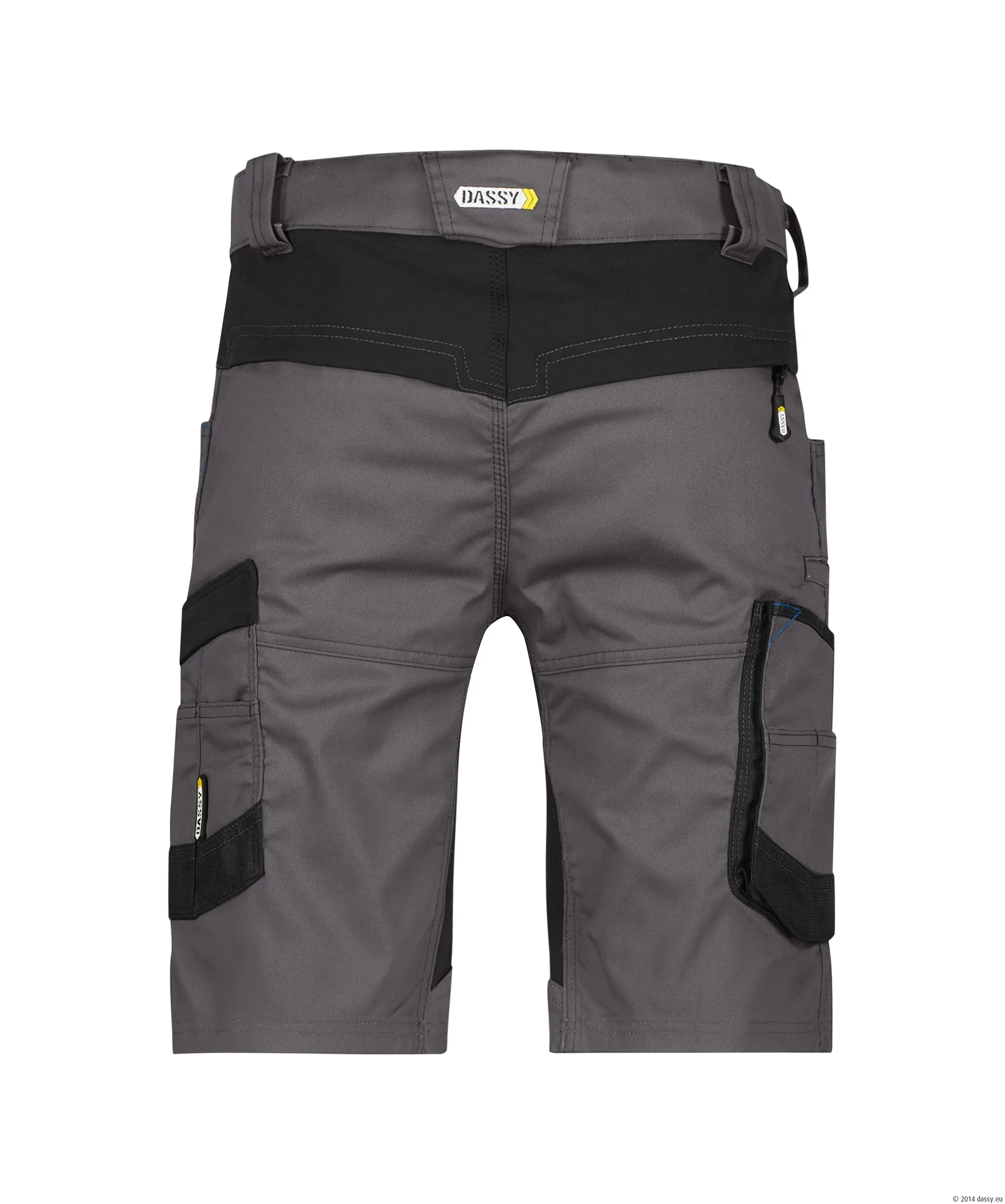 Dassy Axis Shorts Black & Greys