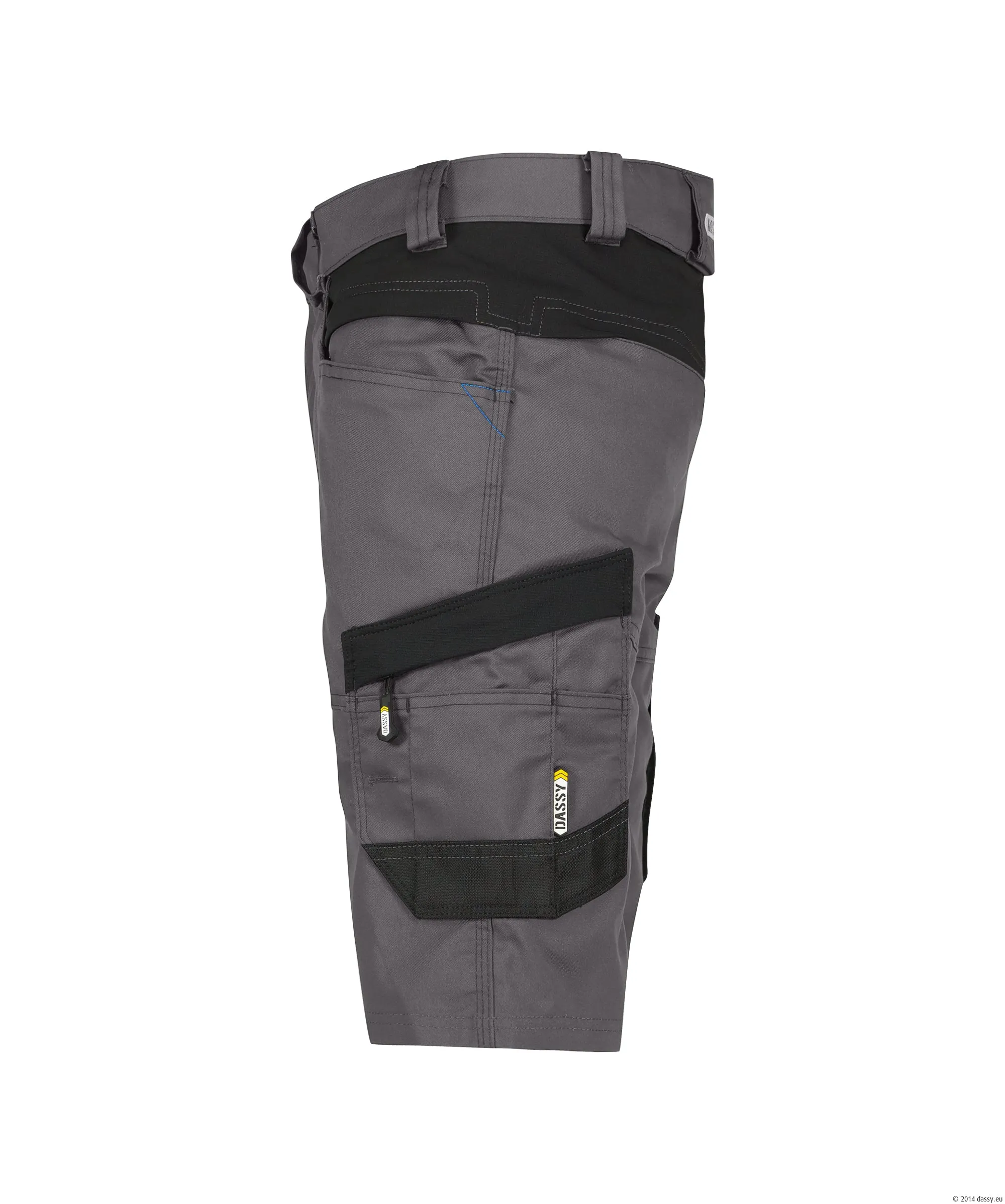 Dassy Axis Shorts Black & Greys