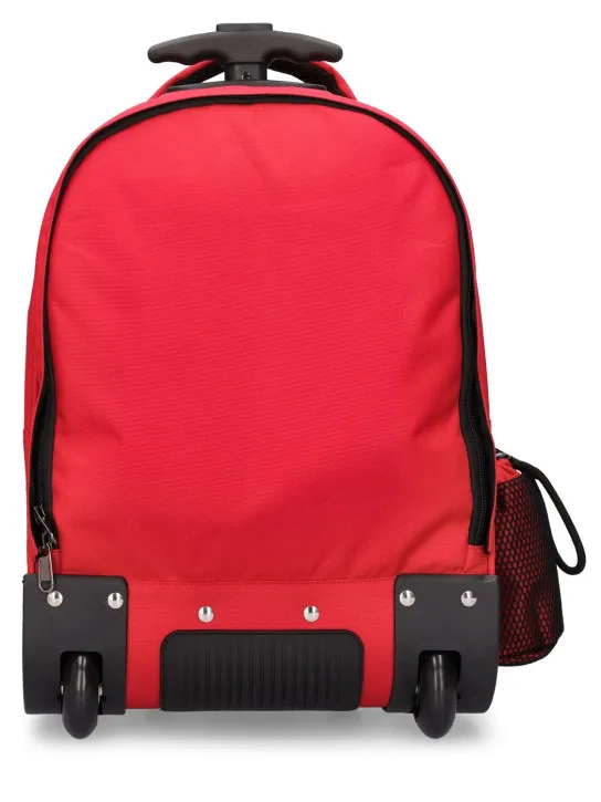 Dolce&amp;Gabbana   Logo print nylon rolling backpack 
