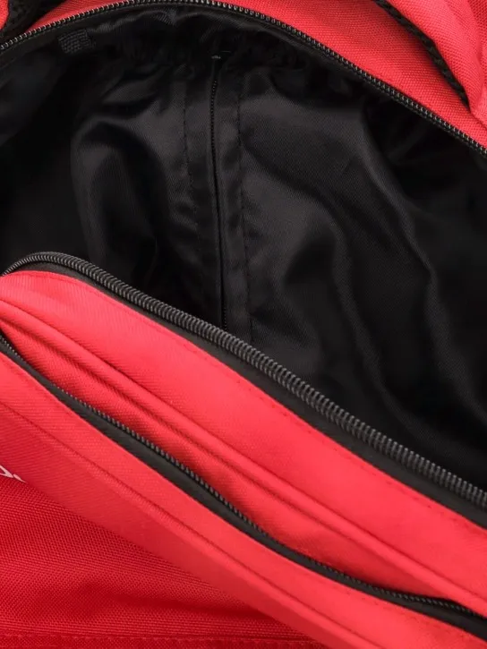 Dolce&amp;Gabbana   Logo print nylon rolling backpack 