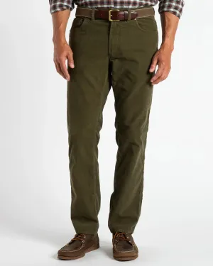 Duckhead Holston 5-Pocket Corduroy Pant