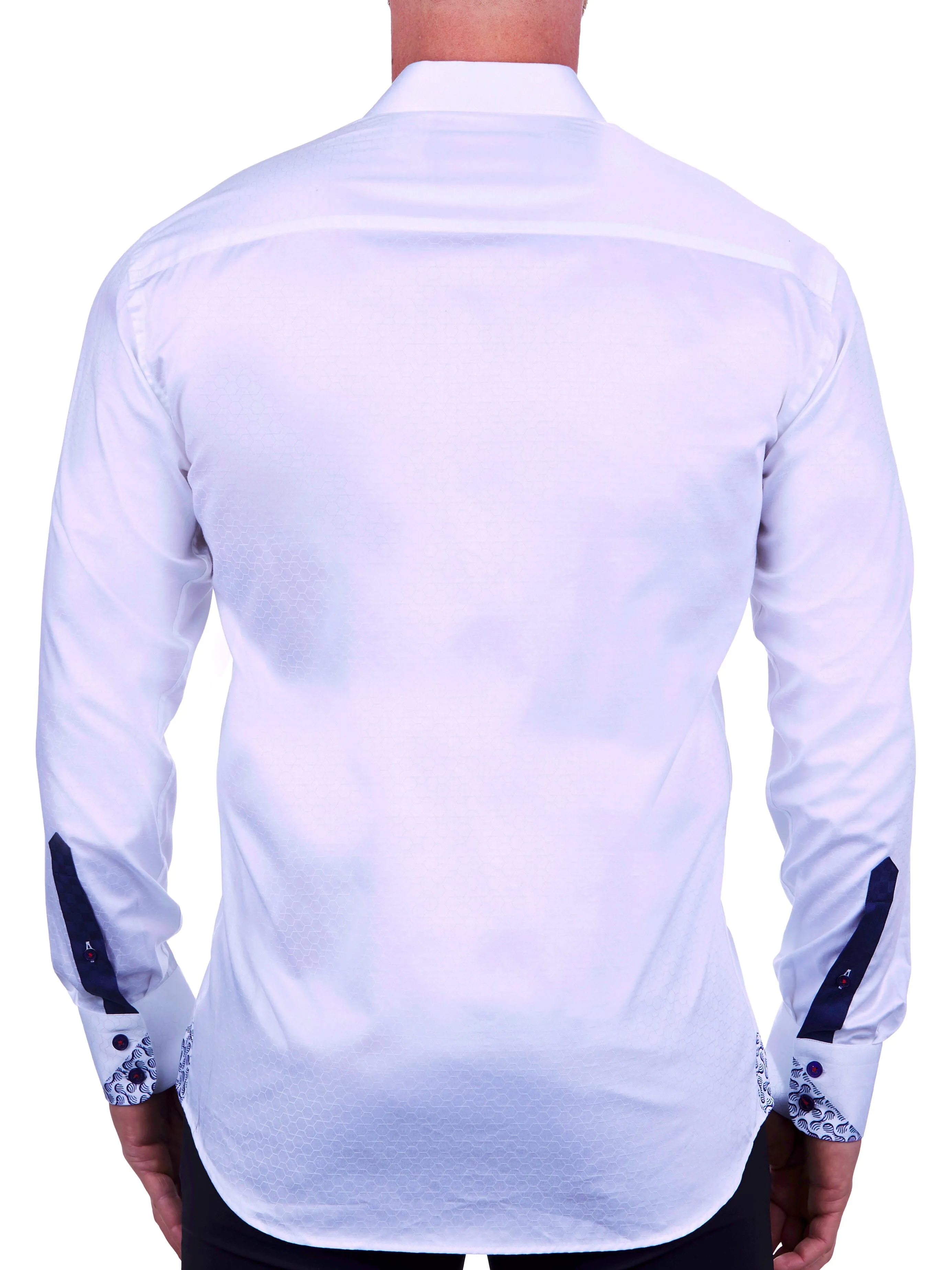Einstein Hexagon  White