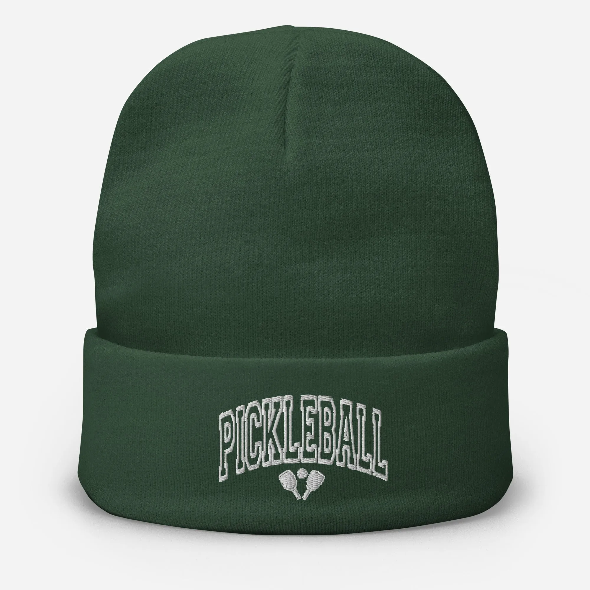 Embroidered Pickleball Beanie