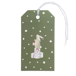 Festive Forest Gift Tags Set Of Eight