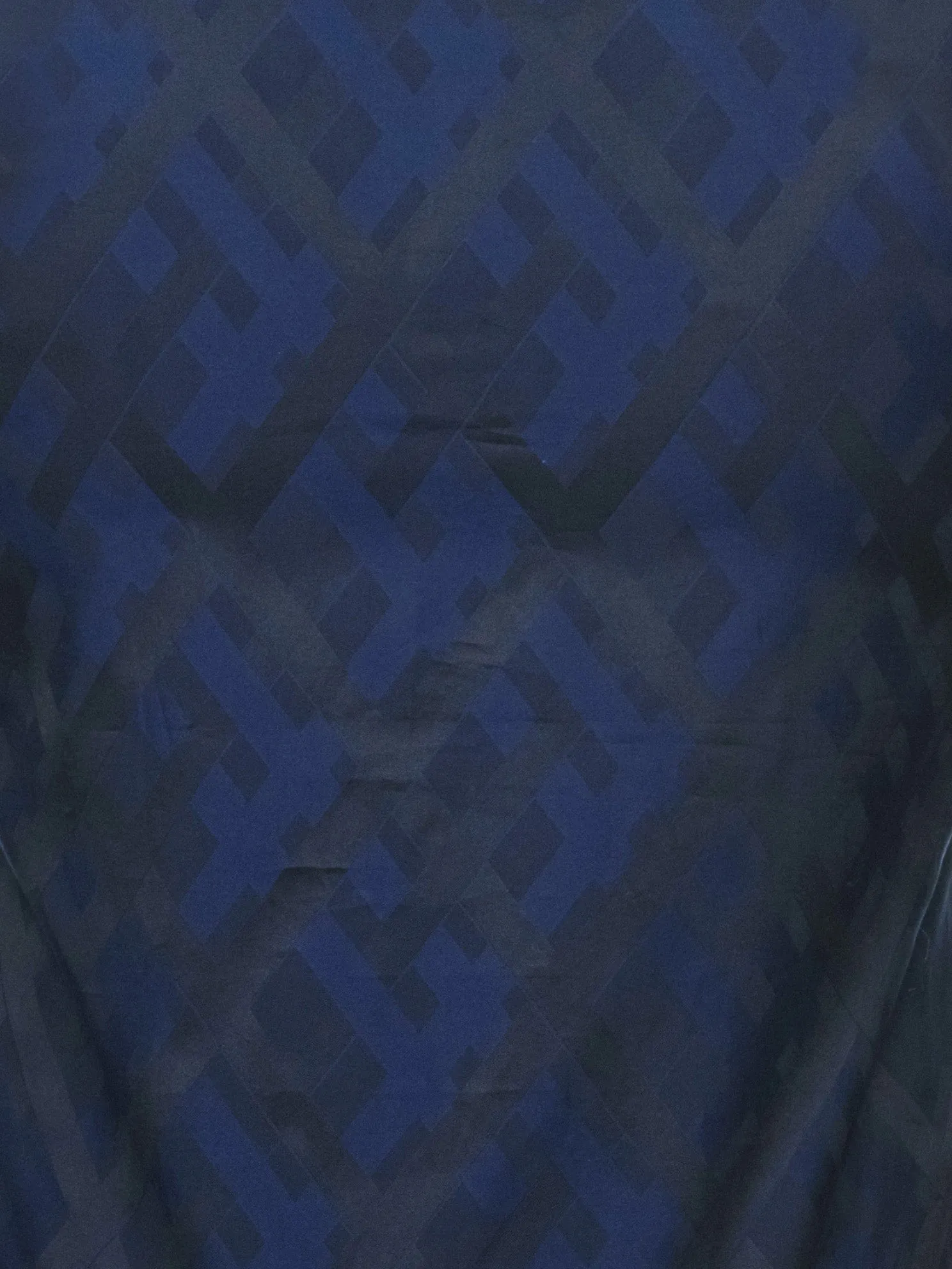 Fibonacci Cross Blue