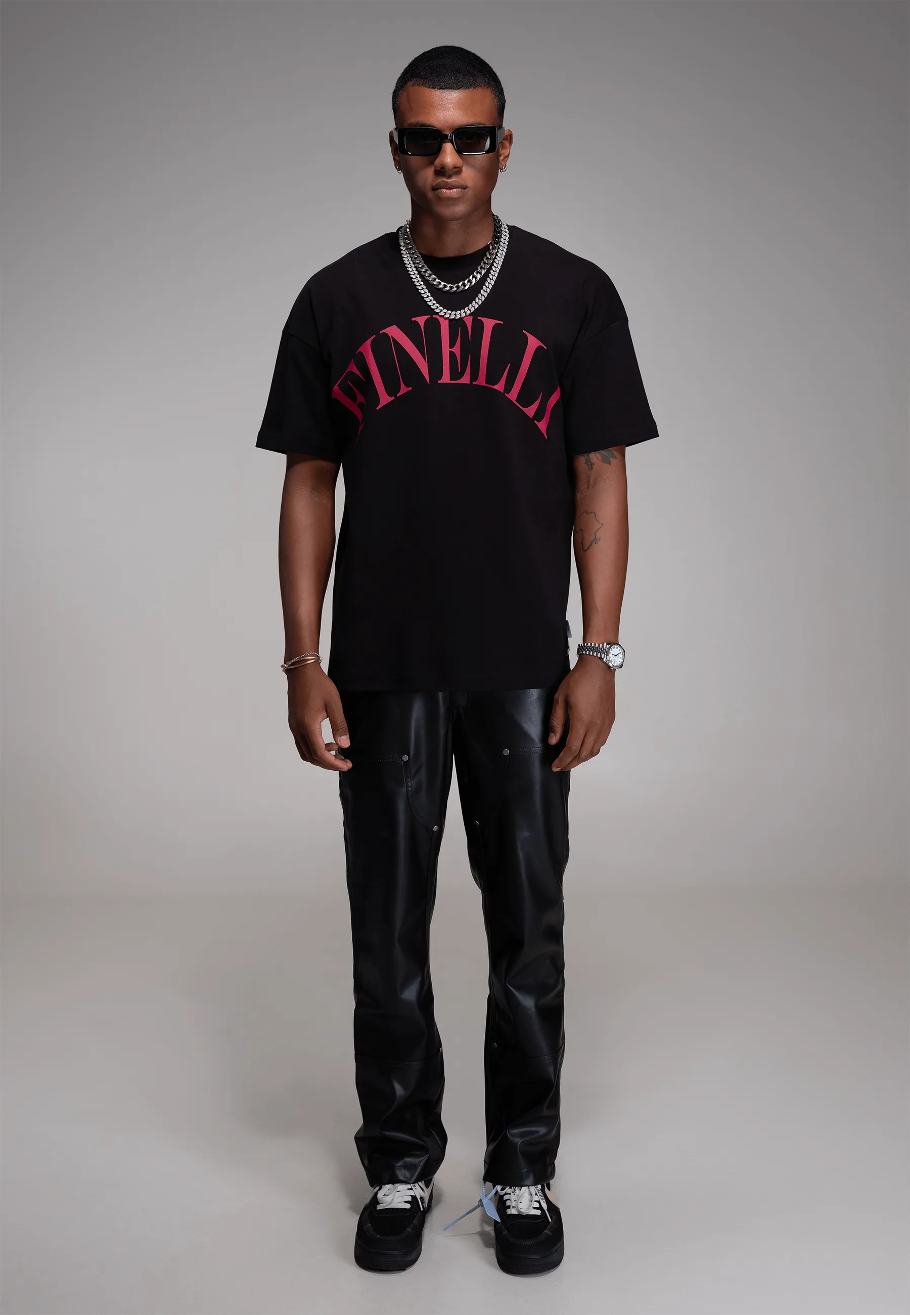 FINELLI Leather Pants