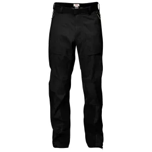 Fjällräven Keb Eco-Shell Trousers Black | Buy Fjällräven Keb Eco-Shell Trousers Black here | Outnorth