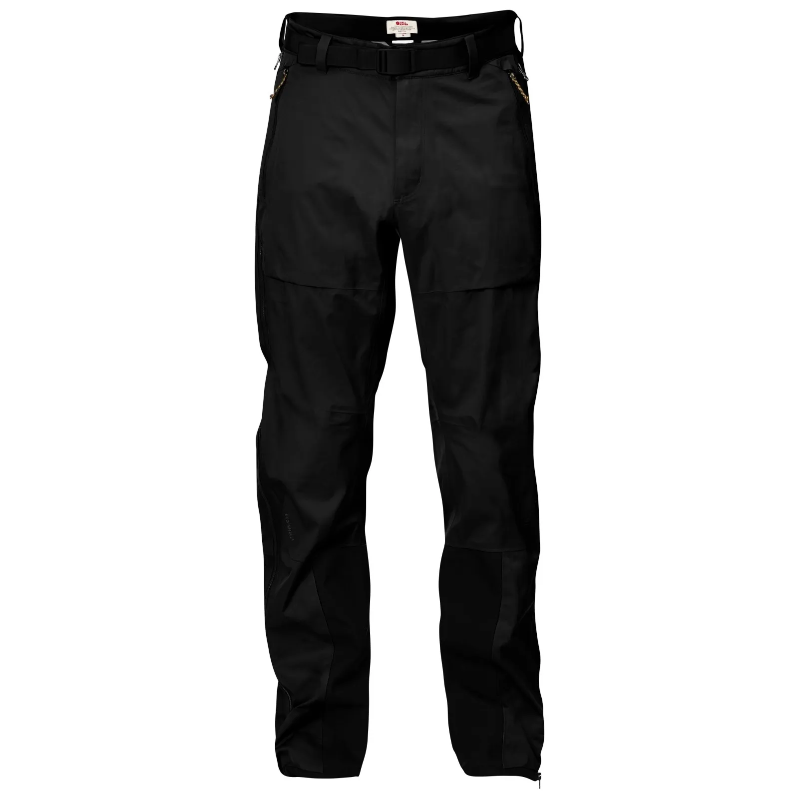 Fjällräven Keb Eco-Shell Trousers Black | Buy Fjällräven Keb Eco-Shell Trousers Black here | Outnorth
