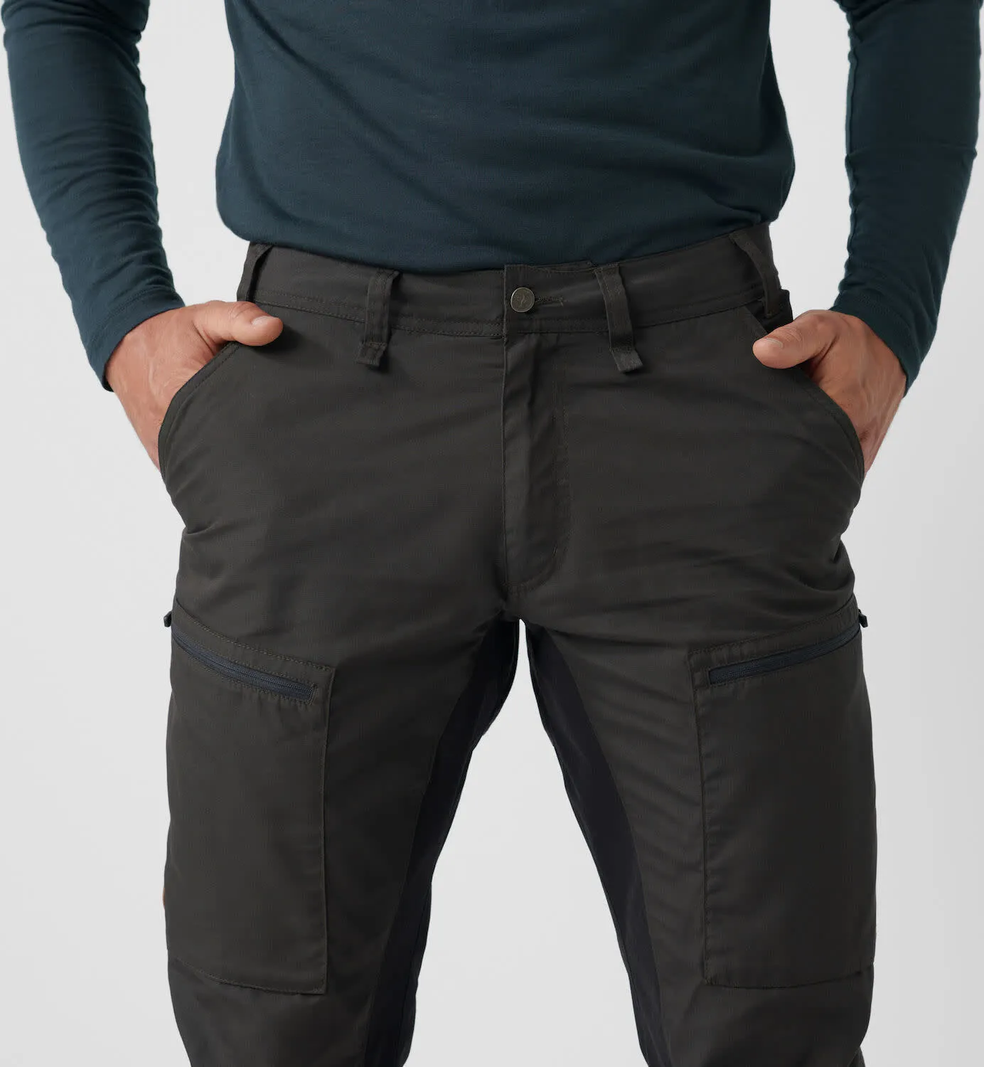 Fjällräven Men&#x27;s Abisko Lite Trekking Trousers Light Olive | Buy Fjällräven Men&#x27;s Abisko Lite Trekking Trousers Light Olive here | Outnorth