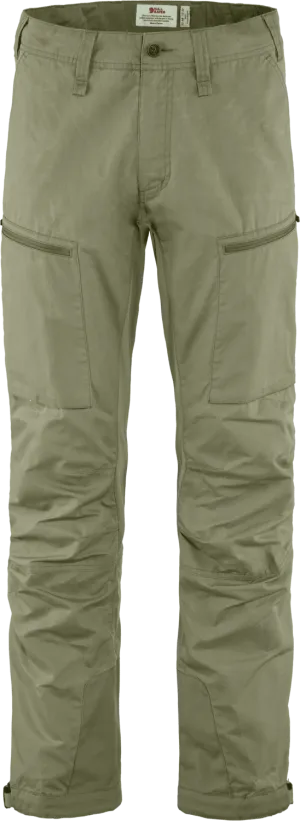 Fjällräven Men&#x27;s Abisko Lite Trekking Trousers Light Olive | Buy Fjällräven Men&#x27;s Abisko Lite Trekking Trousers Light Olive here | Outnorth