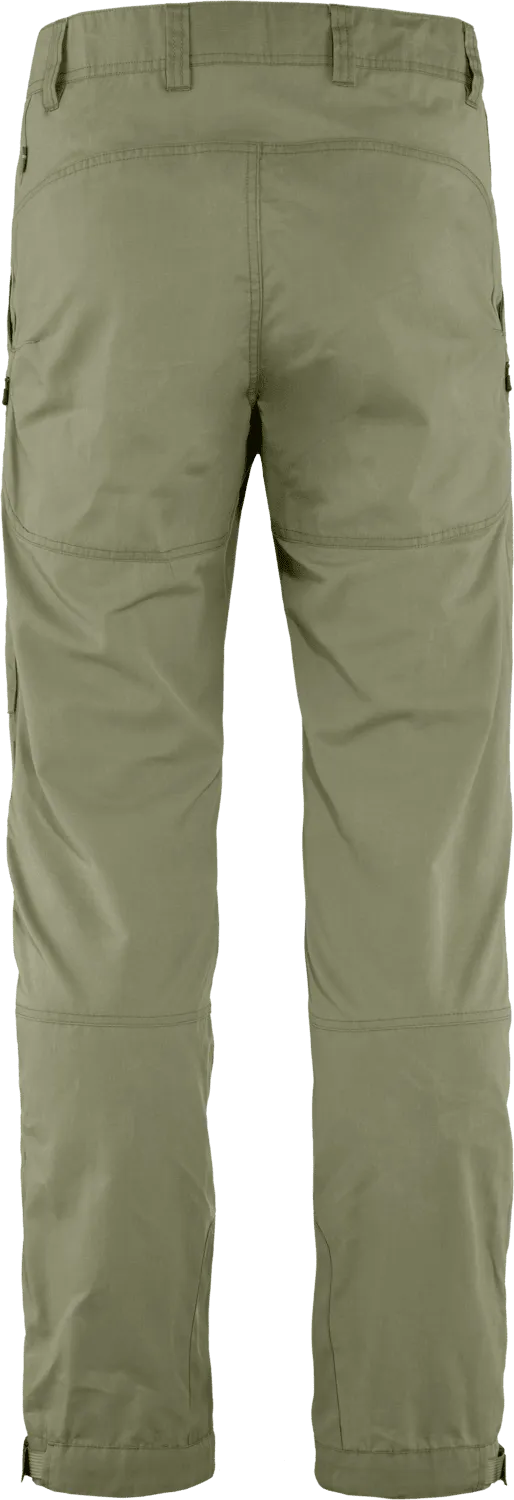Fjällräven Men&#x27;s Abisko Lite Trekking Trousers Light Olive | Buy Fjällräven Men&#x27;s Abisko Lite Trekking Trousers Light Olive here | Outnorth
