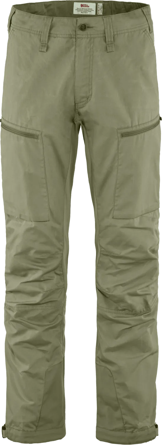 Fjällräven Men&#x27;s Abisko Lite Trekking Trousers Light Olive | Buy Fjällräven Men&#x27;s Abisko Lite Trekking Trousers Light Olive here | Outnorth