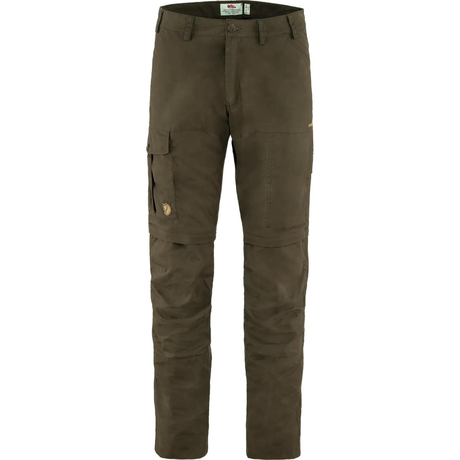Fjällräven Men&#x27;s Karl Pro Zip-Off Trousers Dark Olive | Buy Fjällräven Men&#x27;s Karl Pro Zip-Off Trousers Dark Olive here | Outnorth