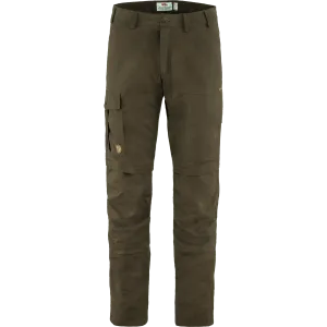 Fjällräven Men&#x27;s Karl Pro Zip-Off Trousers Dark Olive | Buy Fjällräven Men&#x27;s Karl Pro Zip-Off Trousers Dark Olive here | Outnorth