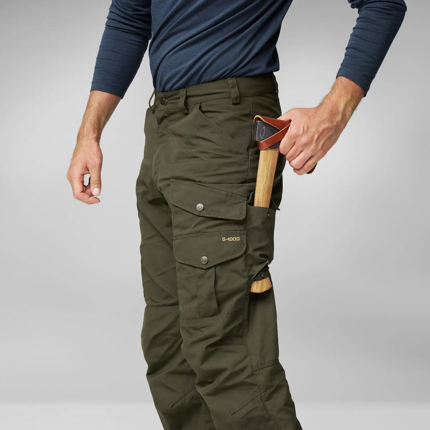 Fjällräven Men&#x27;s Vidda Pro Trousers Deep Forest | Buy Fjällräven Men&#x27;s Vidda Pro Trousers Deep Forest here | Outnorth