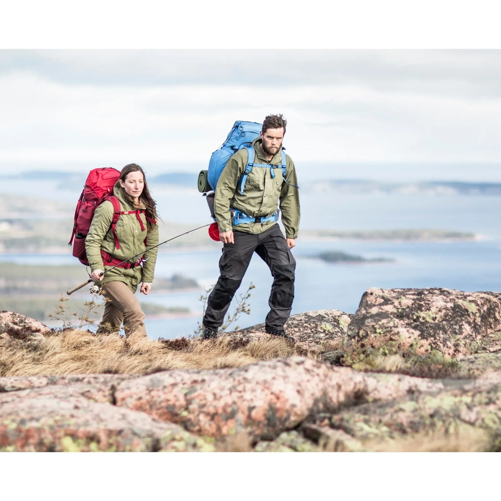 Fjällräven Men&#x27;s Vidda Pro Trousers Regular (2022) Chestnut/Timber Brown | Buy Fjällräven Men&#x27;s Vidda Pro Trousers Regular (2022) Chestnut/Timber Brown here | Outnorth