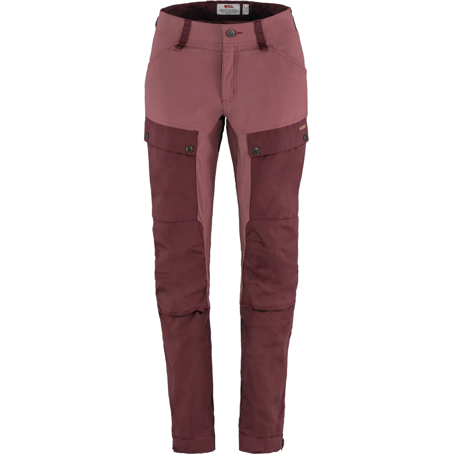Fjällräven Women&#x27;s Keb Trousers Curved Port-Mesa Purple | Buy Fjällräven Women&#x27;s Keb Trousers Curved Port-Mesa Purple here | Outnorth