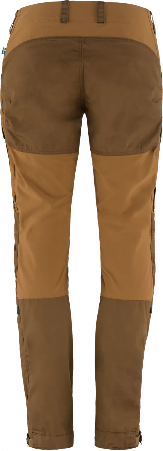 Fjällräven Women&#x27;s Keb Trousers Curved Timber Brown-Chestnut | Buy Fjällräven Women&#x27;s Keb Trousers Curved Timber Brown-Chestnut here | Outnorth