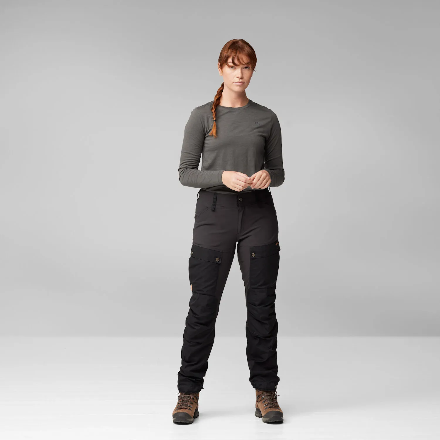 Fjällräven Women&#x27;s Keb Trousers Curved Timber Brown-Chestnut | Buy Fjällräven Women&#x27;s Keb Trousers Curved Timber Brown-Chestnut here | Outnorth
