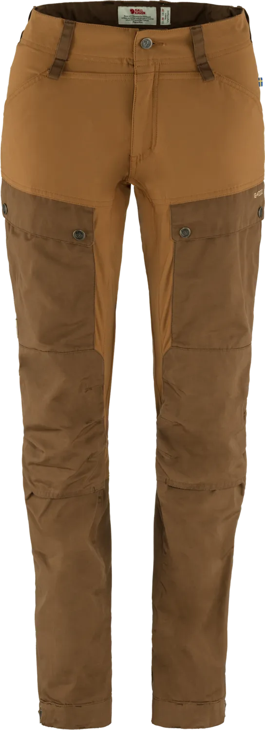 Fjällräven Women&#x27;s Keb Trousers Curved Timber Brown-Chestnut | Buy Fjällräven Women&#x27;s Keb Trousers Curved Timber Brown-Chestnut here | Outnorth