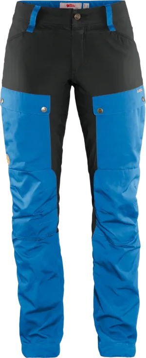 Fjällräven Women&#x27;s Keb Trousers Curved  Un Blue/Stone Grey | Buy Fjällräven Women&#x27;s Keb Trousers Curved  Un Blue/Stone Grey here | Outnorth