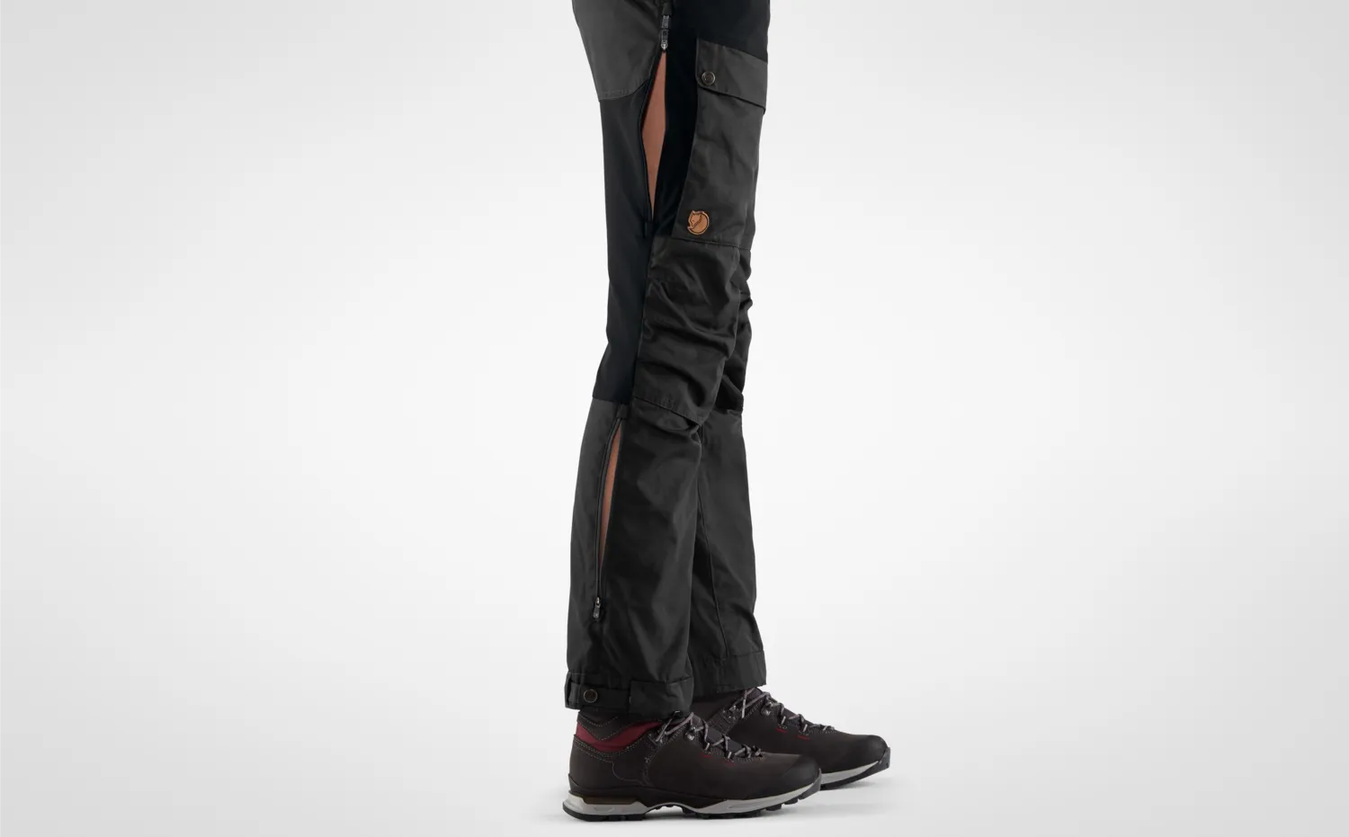 Fjällräven Women&#x27;s Keb Trousers Curved  Un Blue/Stone Grey | Buy Fjällräven Women&#x27;s Keb Trousers Curved  Un Blue/Stone Grey here | Outnorth