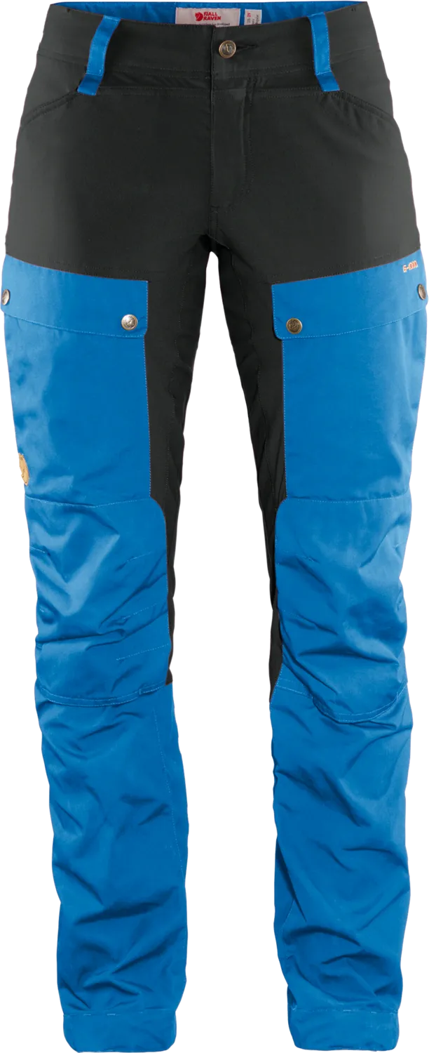 Fjällräven Women&#x27;s Keb Trousers Curved  Un Blue/Stone Grey | Buy Fjällräven Women&#x27;s Keb Trousers Curved  Un Blue/Stone Grey here | Outnorth
