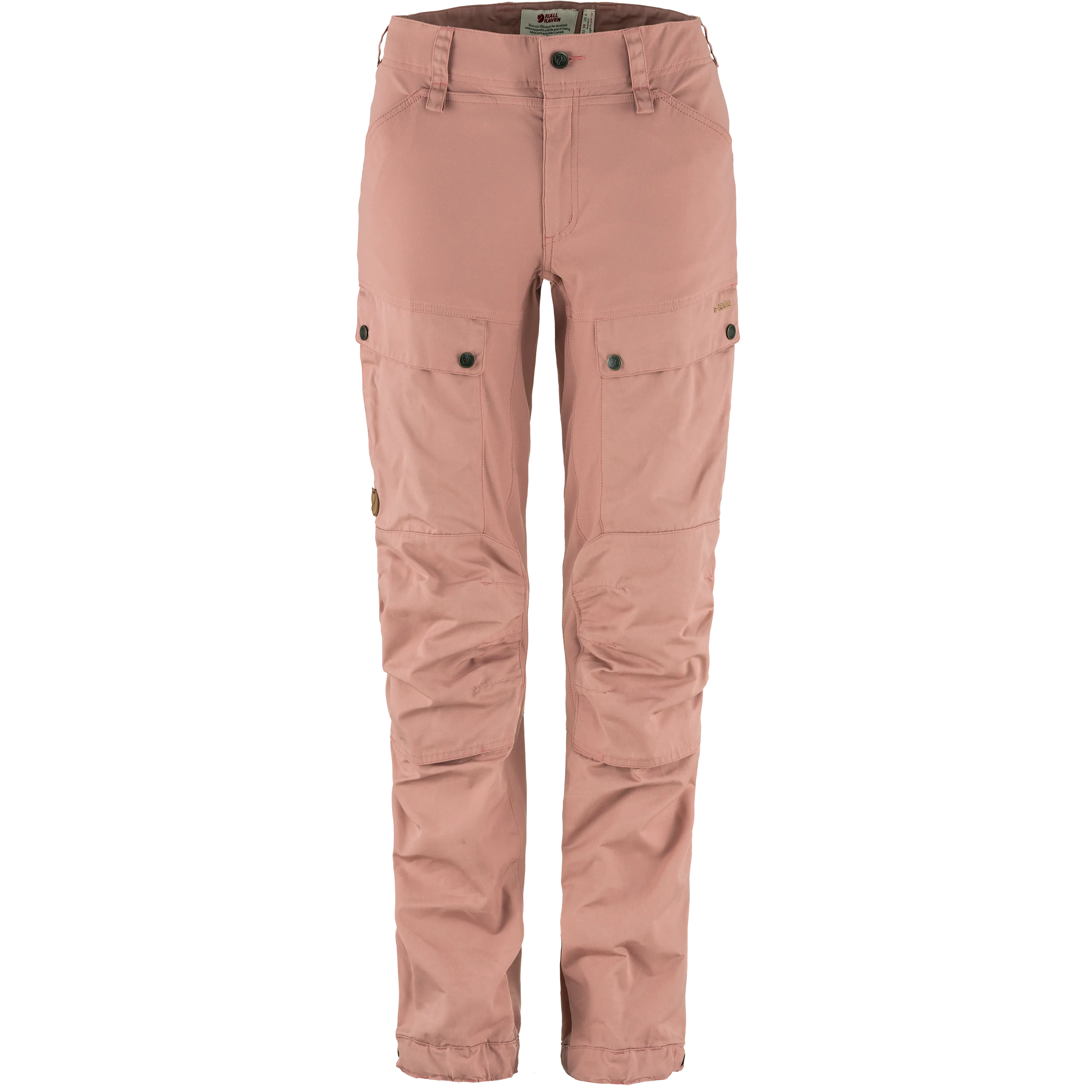 Fjällräven Women&#x27;s Keb Trousers Dusty Rose | Buy Fjällräven Women&#x27;s Keb Trousers Dusty Rose here | Outnorth