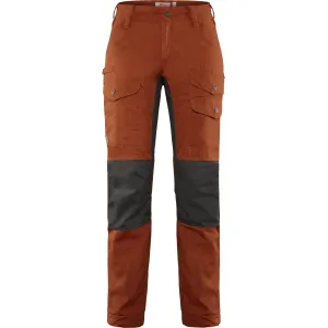 Fjällräven Women&#x27;s Vidda Pro Ventilated Trousers Autumn Leaf/Stone Grey | Buy Fjällräven Women&#x27;s Vidda Pro Ventilated Trousers Autumn Leaf/Stone Grey here | Outnorth