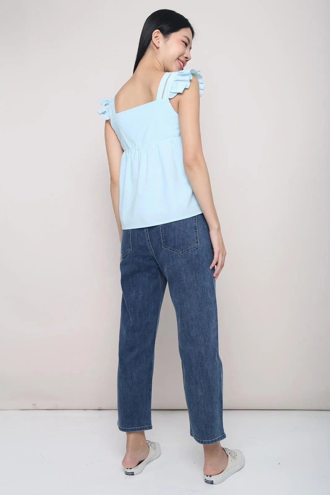 Gabe Minimalist Denim Jeans