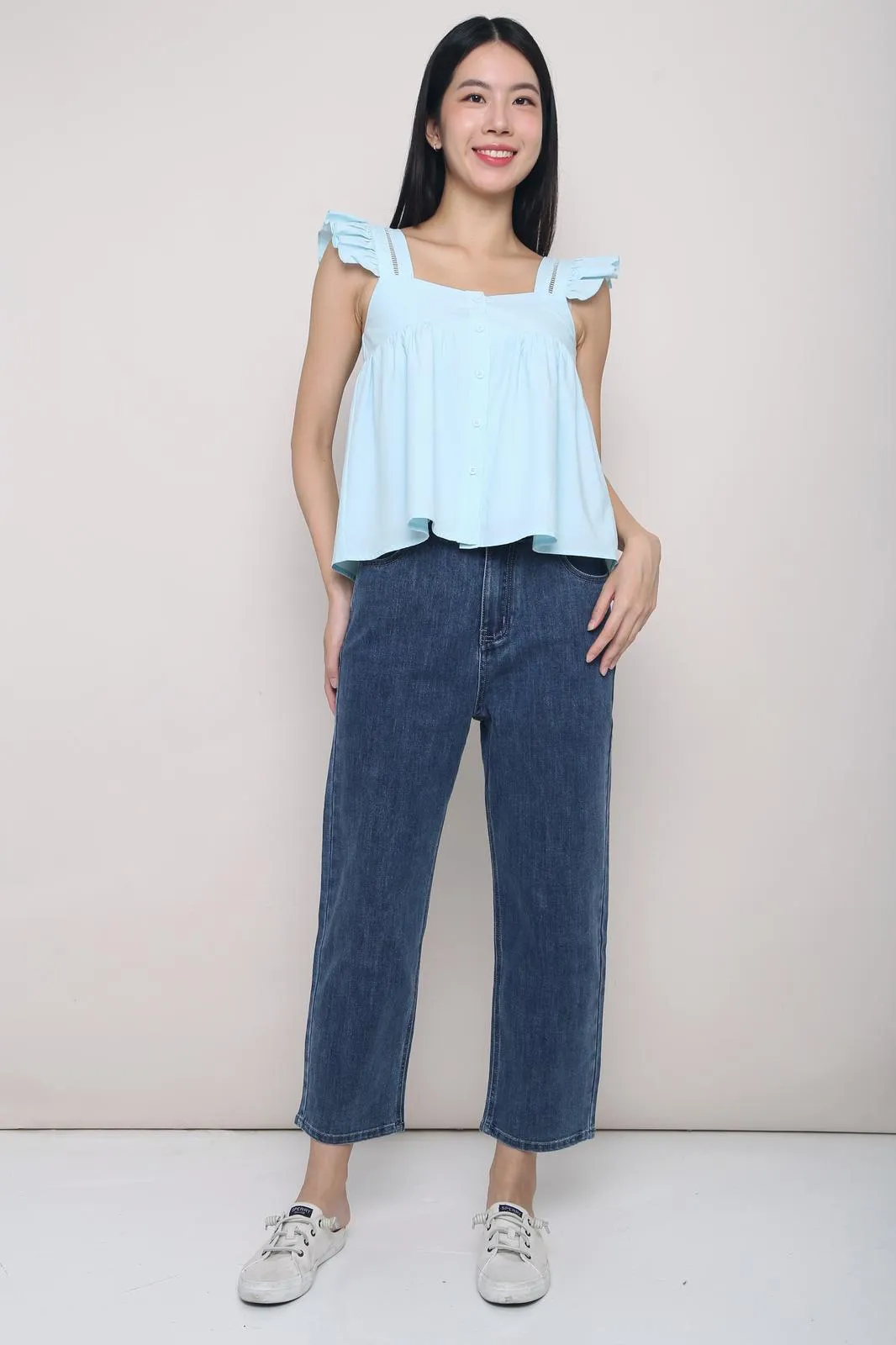 Gabe Minimalist Denim Jeans