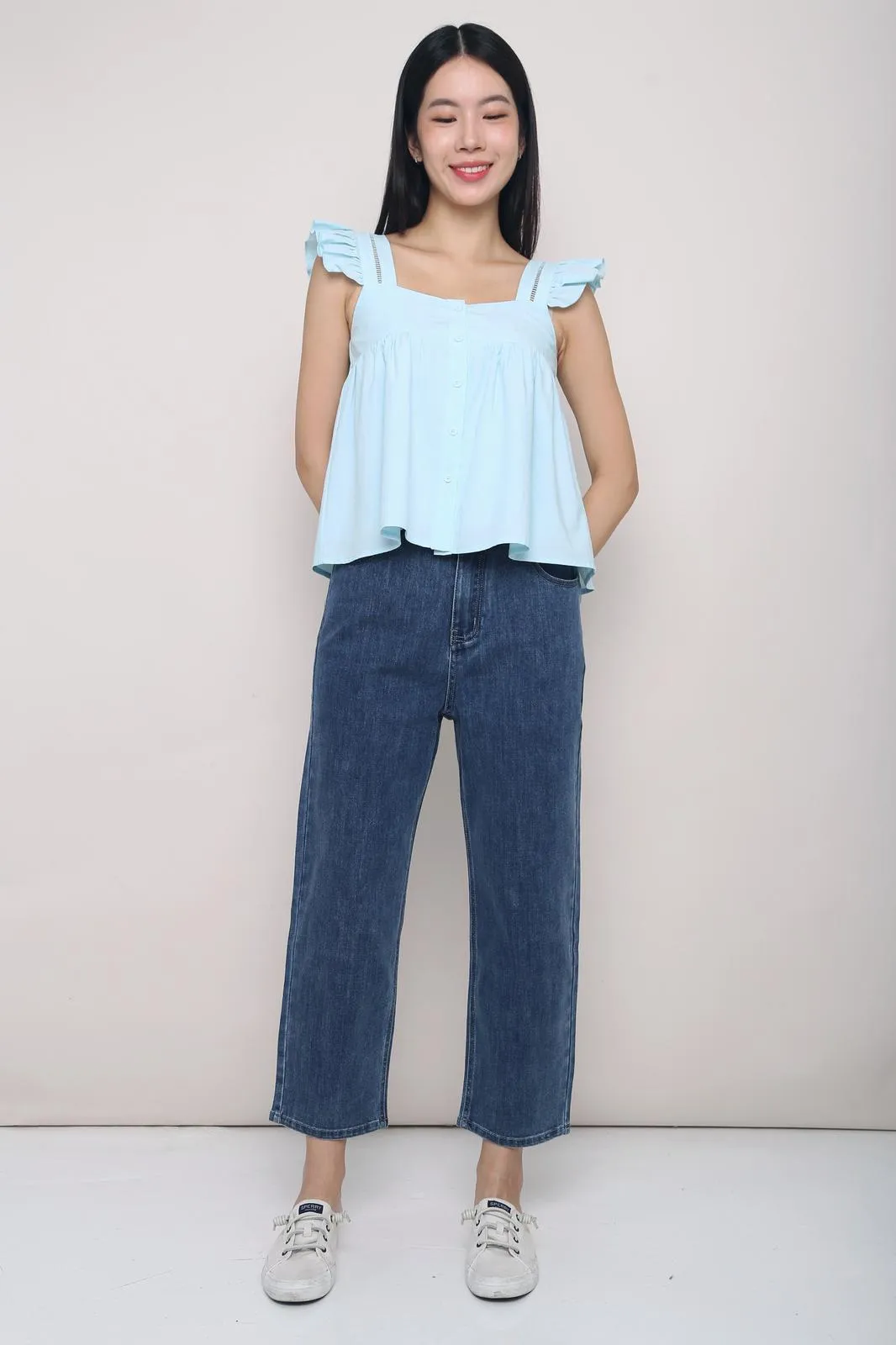 Gabe Minimalist Denim Jeans