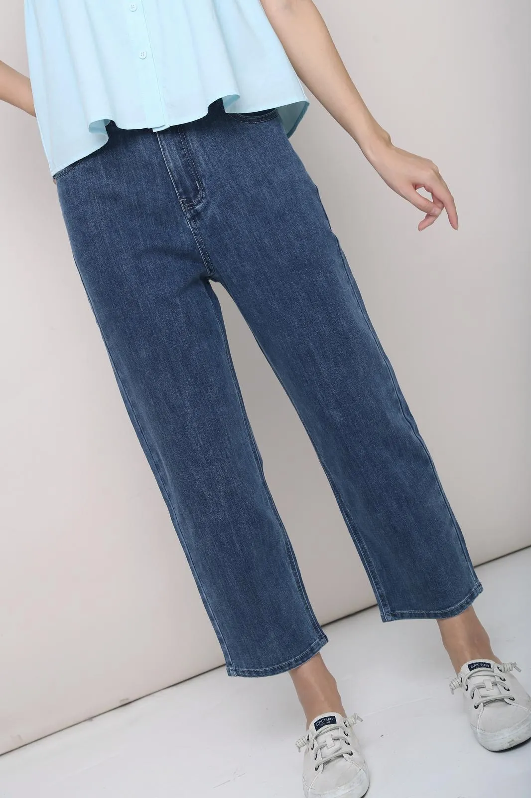 Gabe Minimalist Denim Jeans