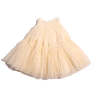 GAEL CRUSH PLEATED MAXI SKIRT