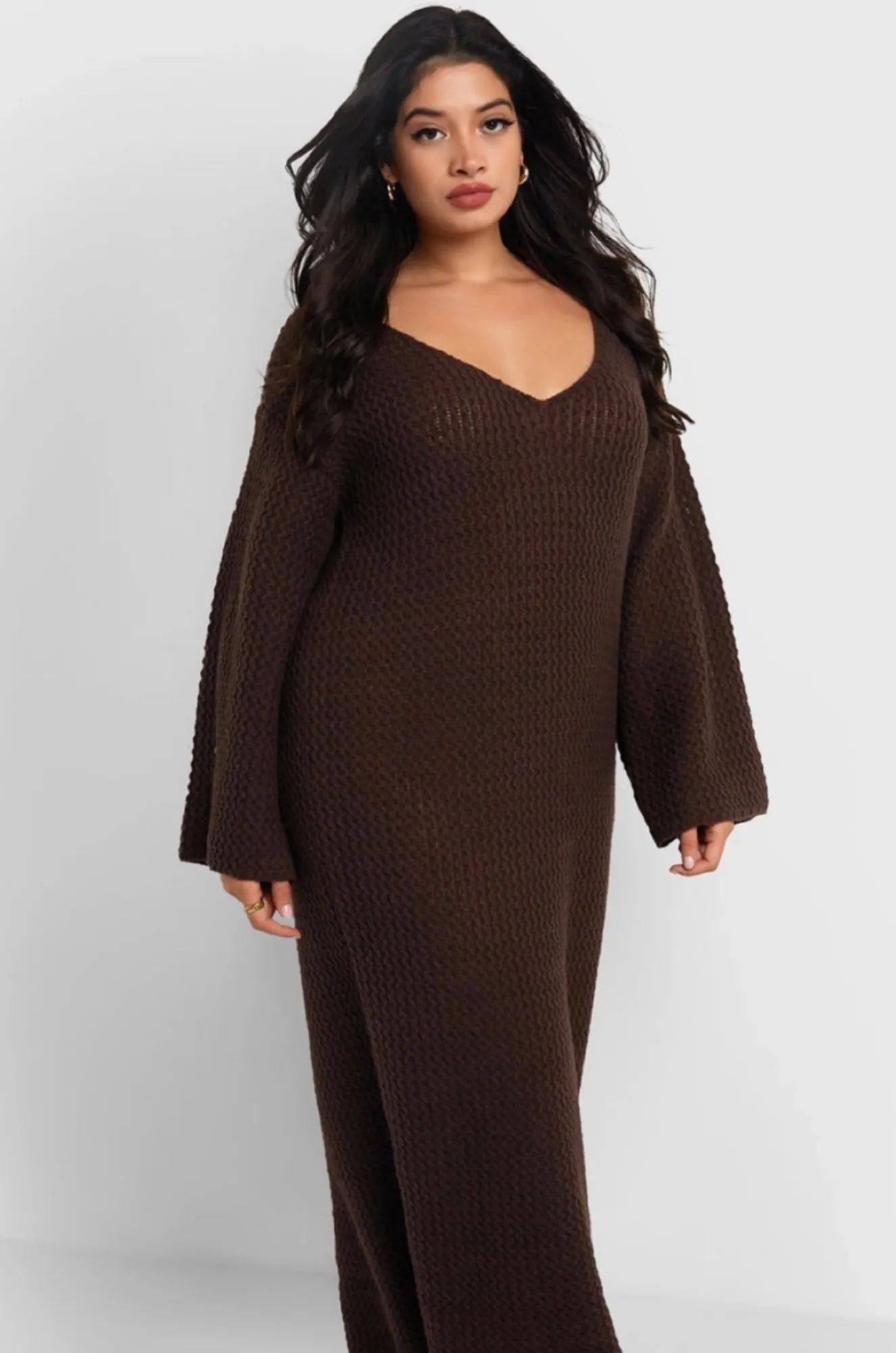 Gayle Oversized Knit Dress