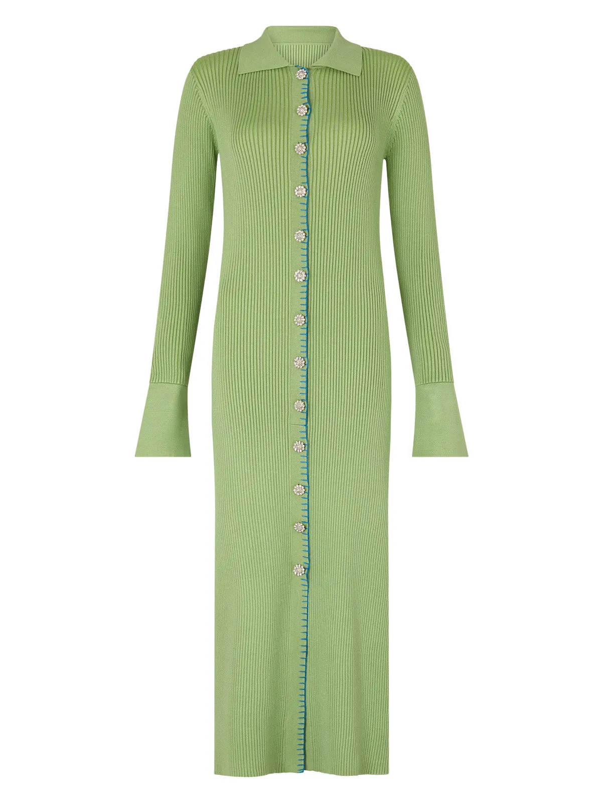Giada Ribbed Knit Dress