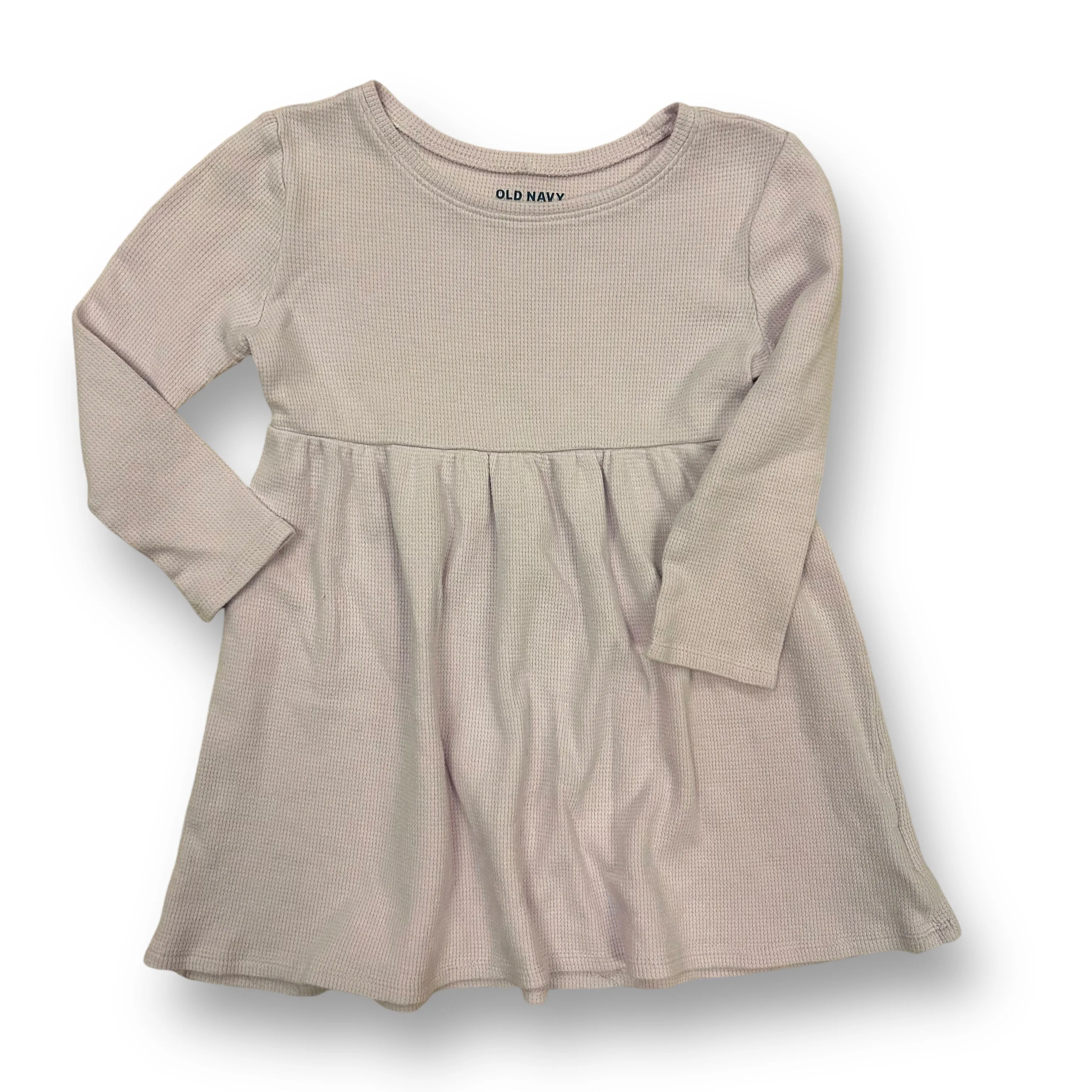 Girls Old Navy Size 4T Light Purple Soft Knit Long Sleeve Dress