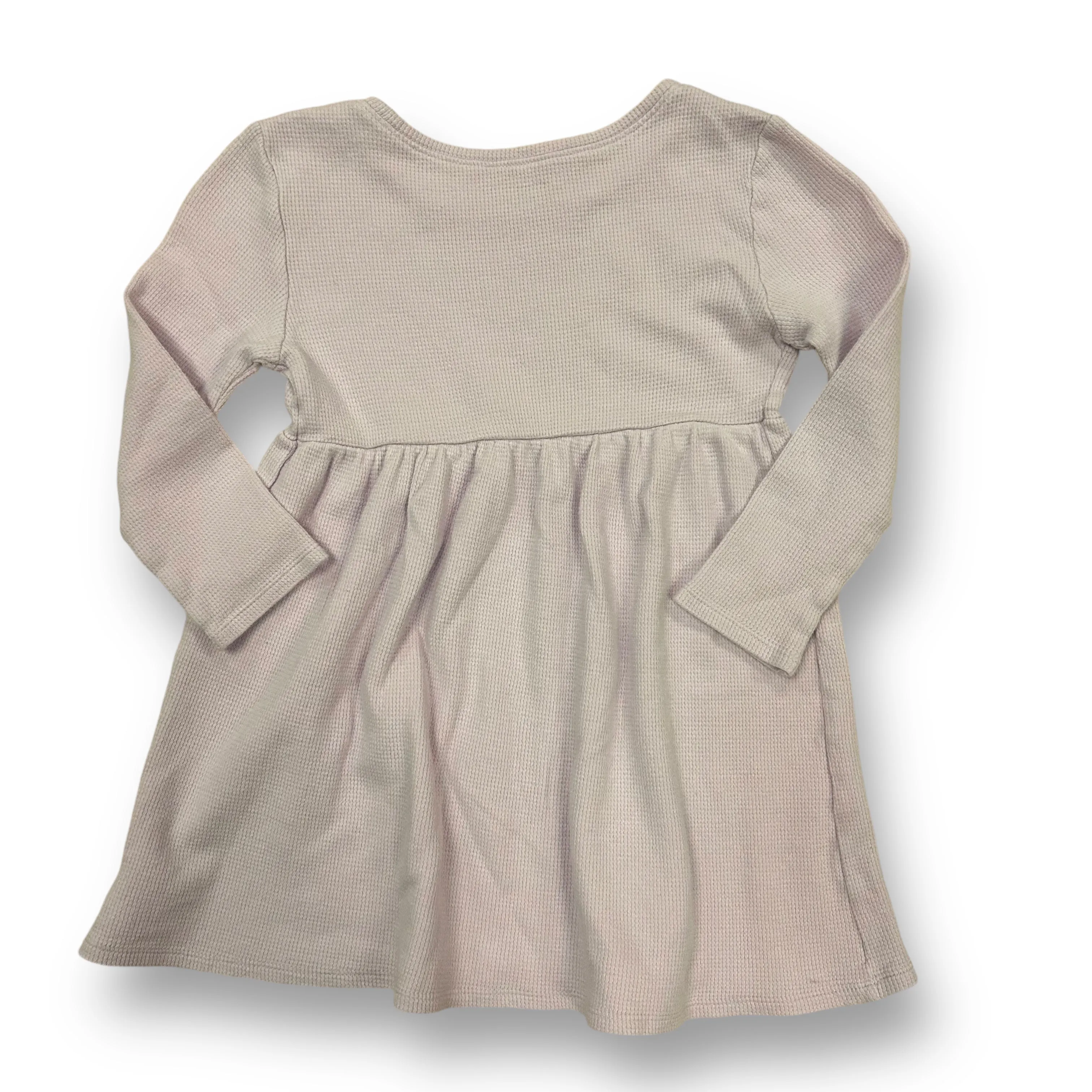 Girls Old Navy Size 4T Light Purple Soft Knit Long Sleeve Dress