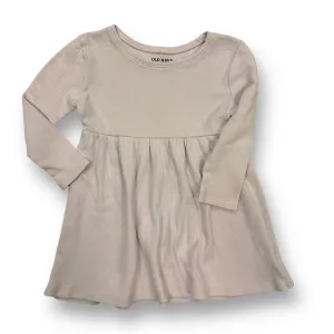 Girls Old Navy Size 4T Light Purple Soft Knit Long Sleeve Dress