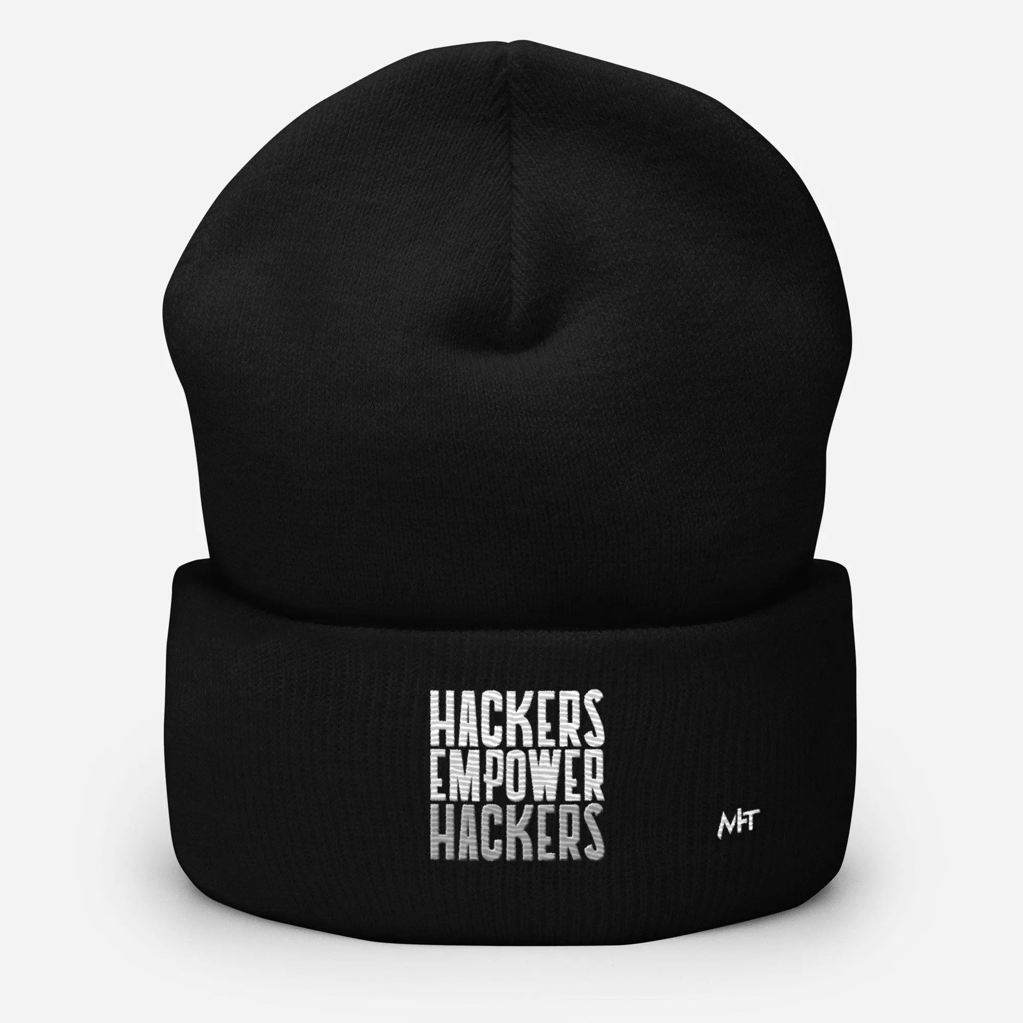 Hackers Empower Hackers - Cuffed Beanie