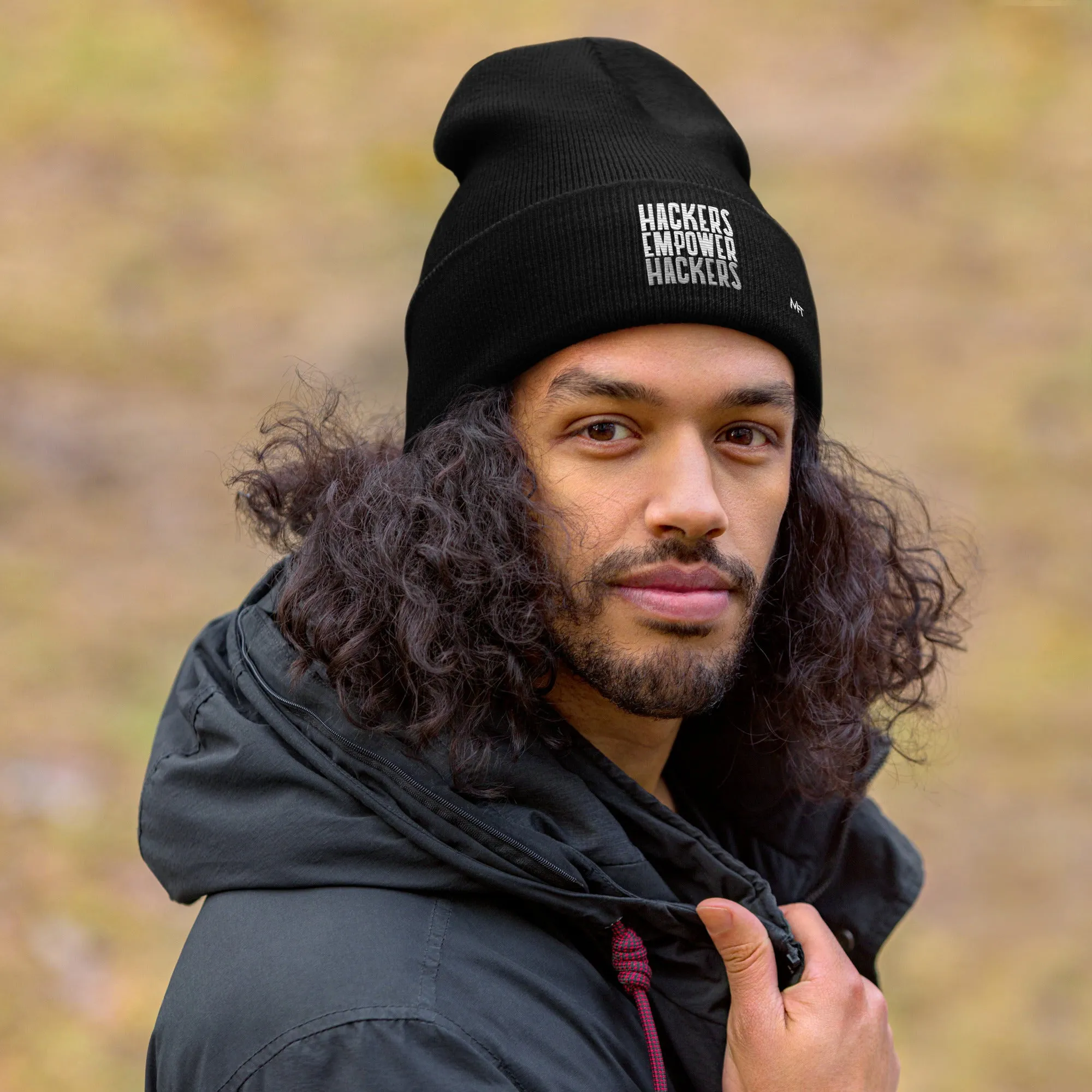 Hackers Empower Hackers - Cuffed Beanie