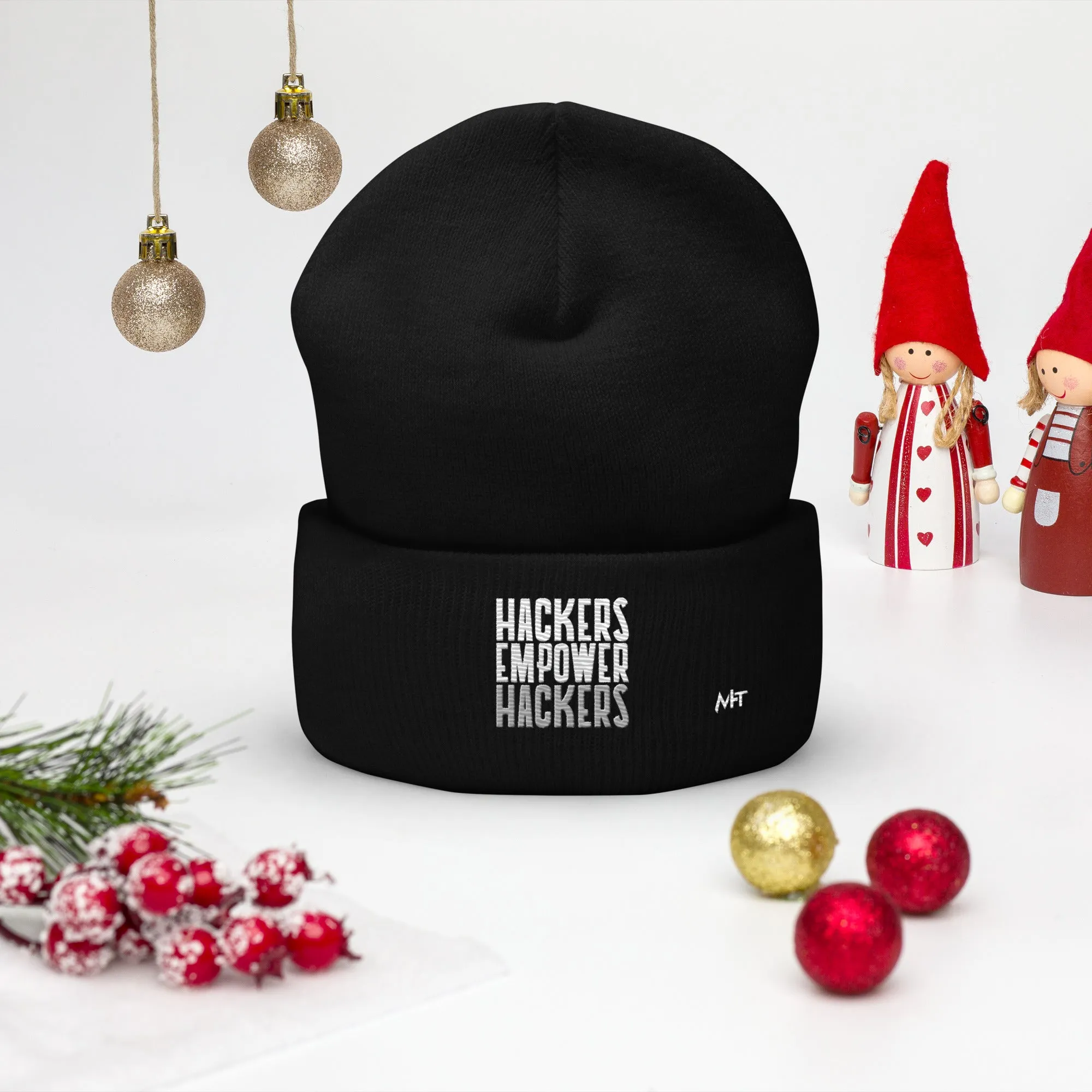 Hackers Empower Hackers - Cuffed Beanie