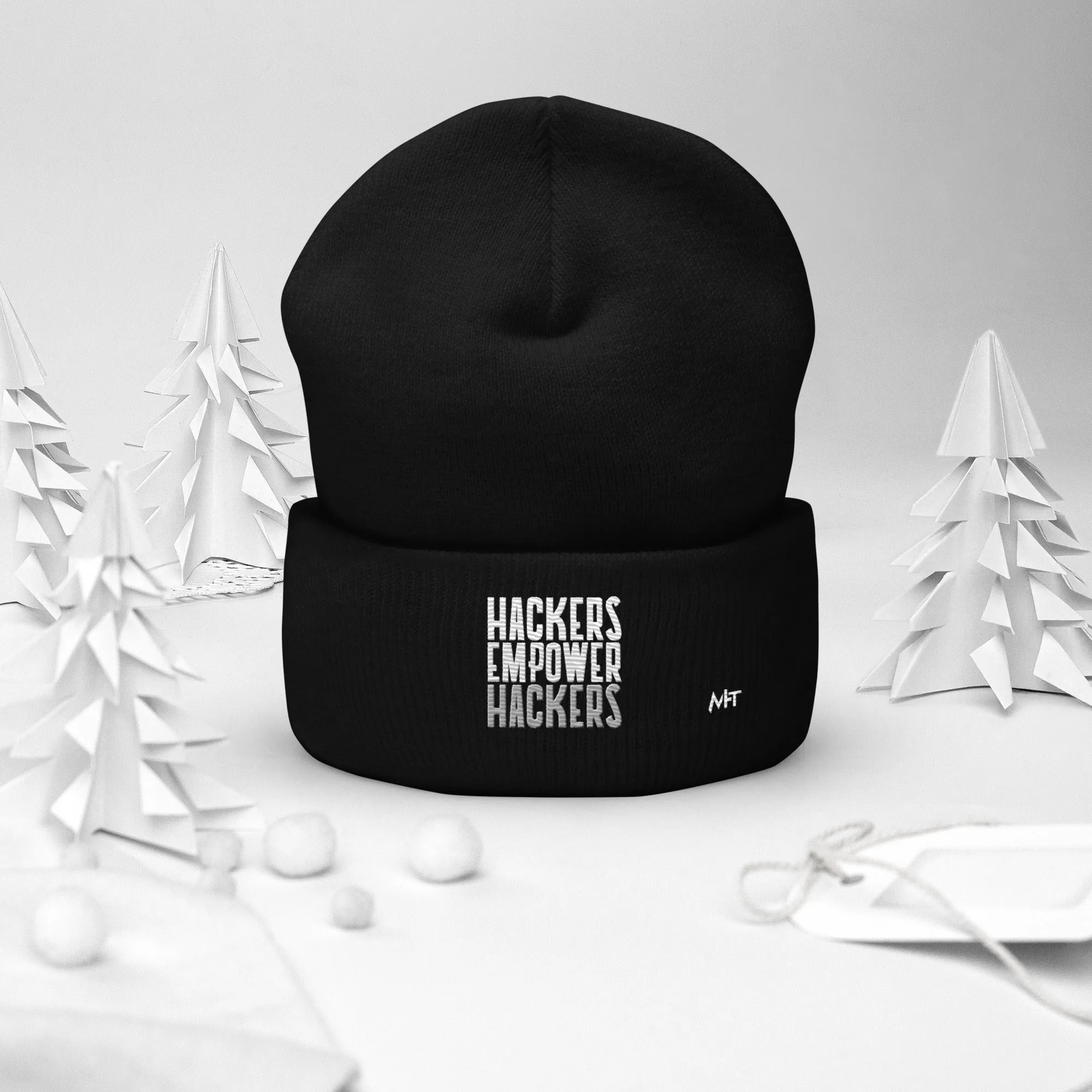 Hackers Empower Hackers - Cuffed Beanie