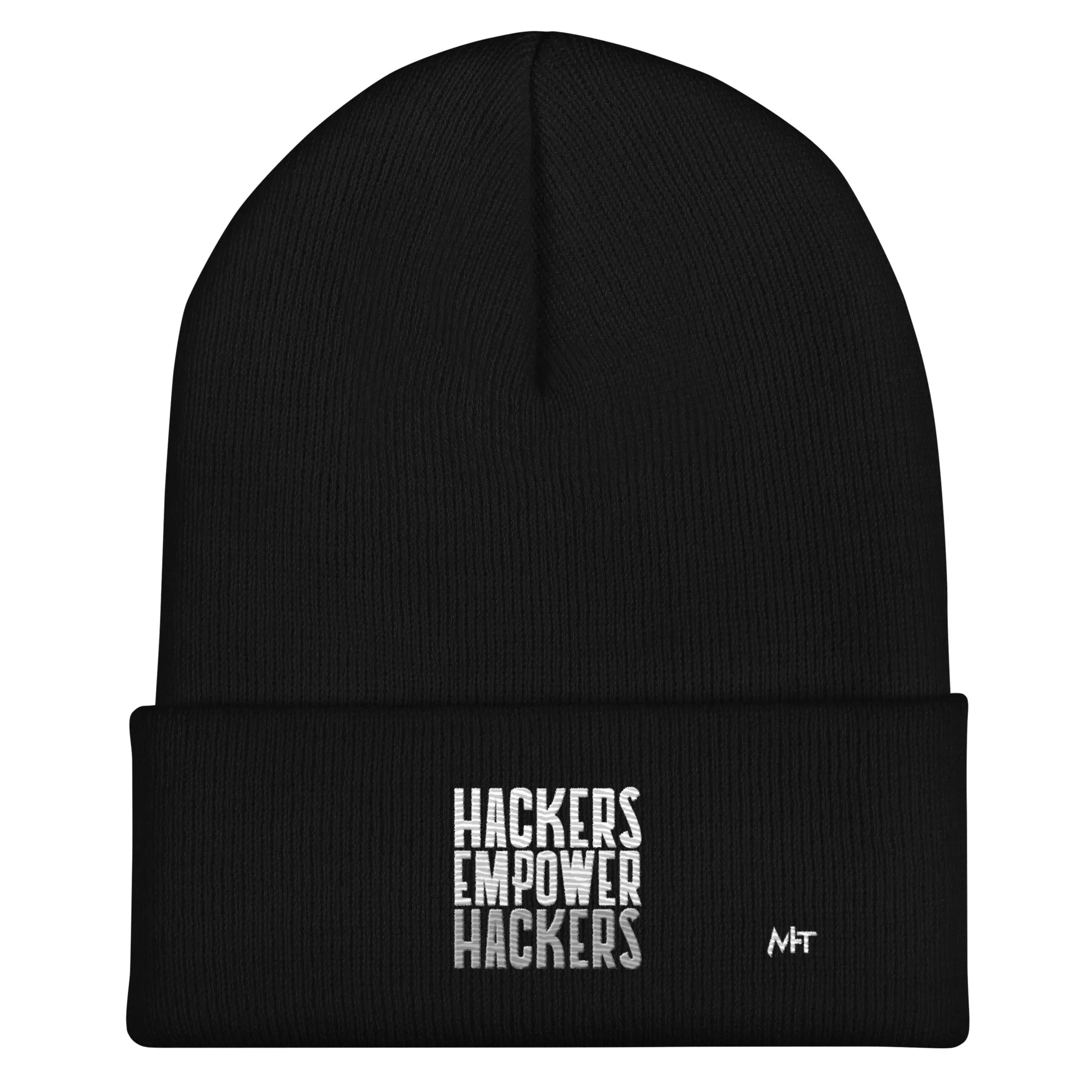 Hackers Empower Hackers - Cuffed Beanie